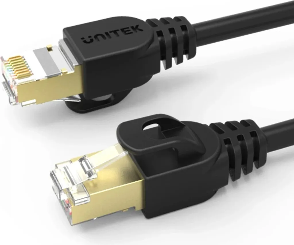 Kabllo patch Unitek Cat.7 S/FTP 5.0m, e zezë - 4
