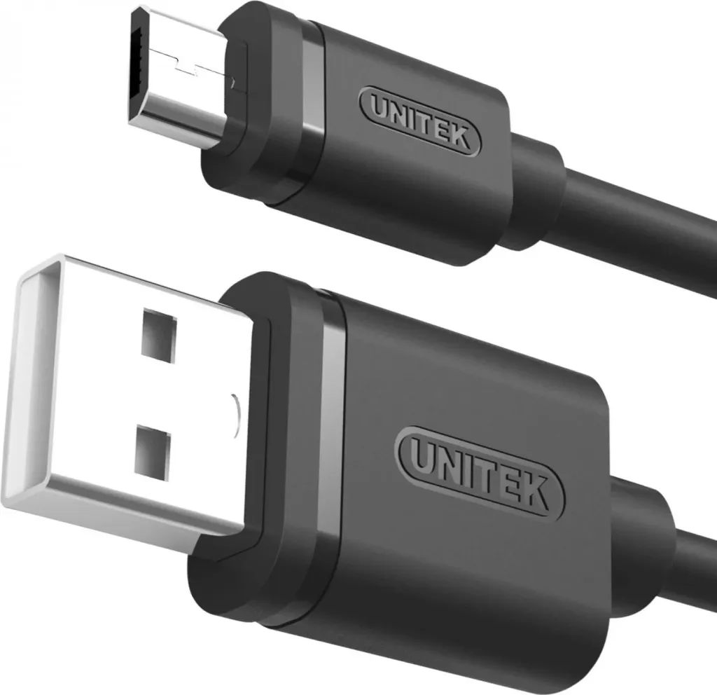 Kabllo Unitek micro USB, 3.0m, e zezë - 4