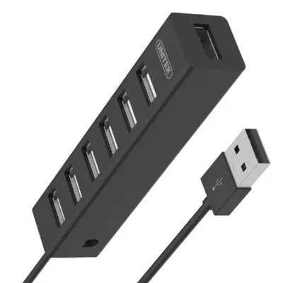 HUB USB Unitek, 7 x USB 2.0, i zi - 1