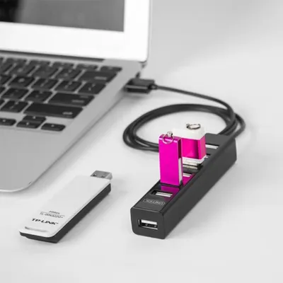 HUB USB Unitek, 7 x USB 2.0, i zi - 2