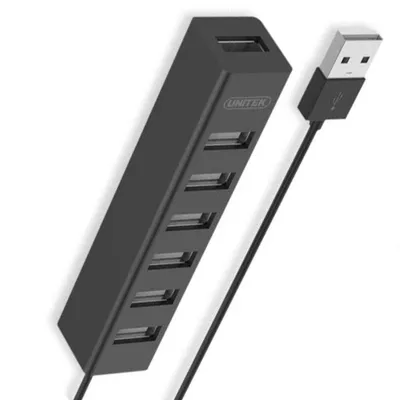 HUB USB Unitek, 7 x USB 2.0, i zi - 3