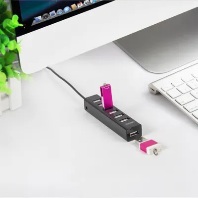 HUB USB Unitek, 7 x USB 2.0, i zi - 4