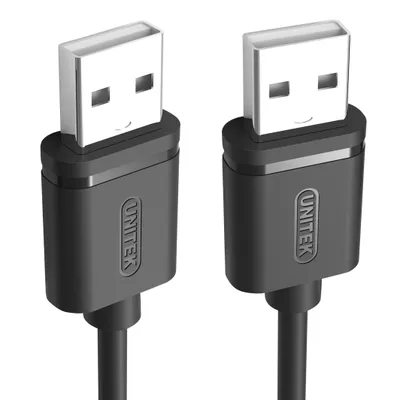 Kabllo USB Unitek, 1.5m, e zezë - 2