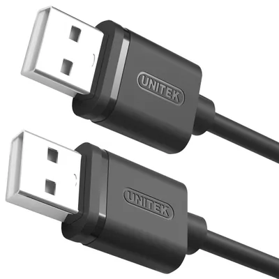 Kabllo USB Unitek, 1.5m, e zezë - 3