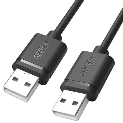 Kabllo USB Unitek, 1.5m, e zezë - 4