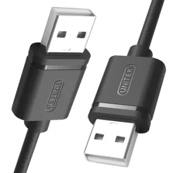 Kabllo USB Unitek, 1.5m, e zezë