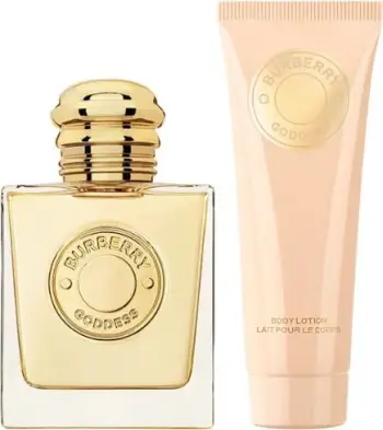 Dhuratë set Burberry Goddess, EDP, 50ml + losion trupi, 75ml