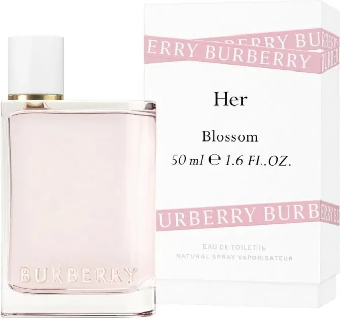 Eau de Toilette Burberry, Her Blossom, 50 ml - 1