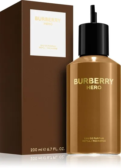 Eau de Parfum Burberry Hero Refill, 200ml - 1