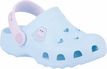 Papuqe për femra Coqui, të kaltërta