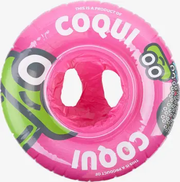 Unazë noti Seat Coqui S-024, diametër 55 cm, me ulëse, rozë