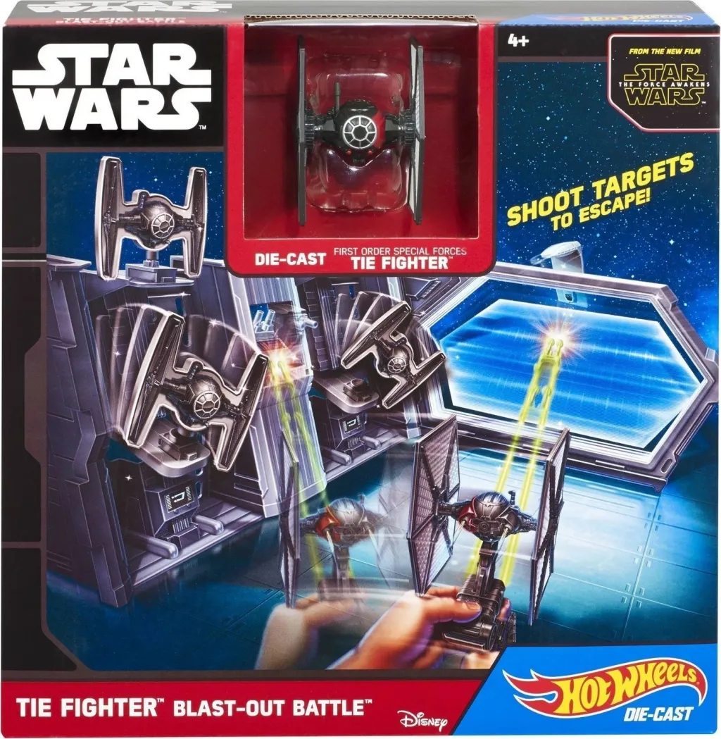 Figurë aksioni Mattel CMT37, Star Wars, 4 vjeç, Multikolor - 6