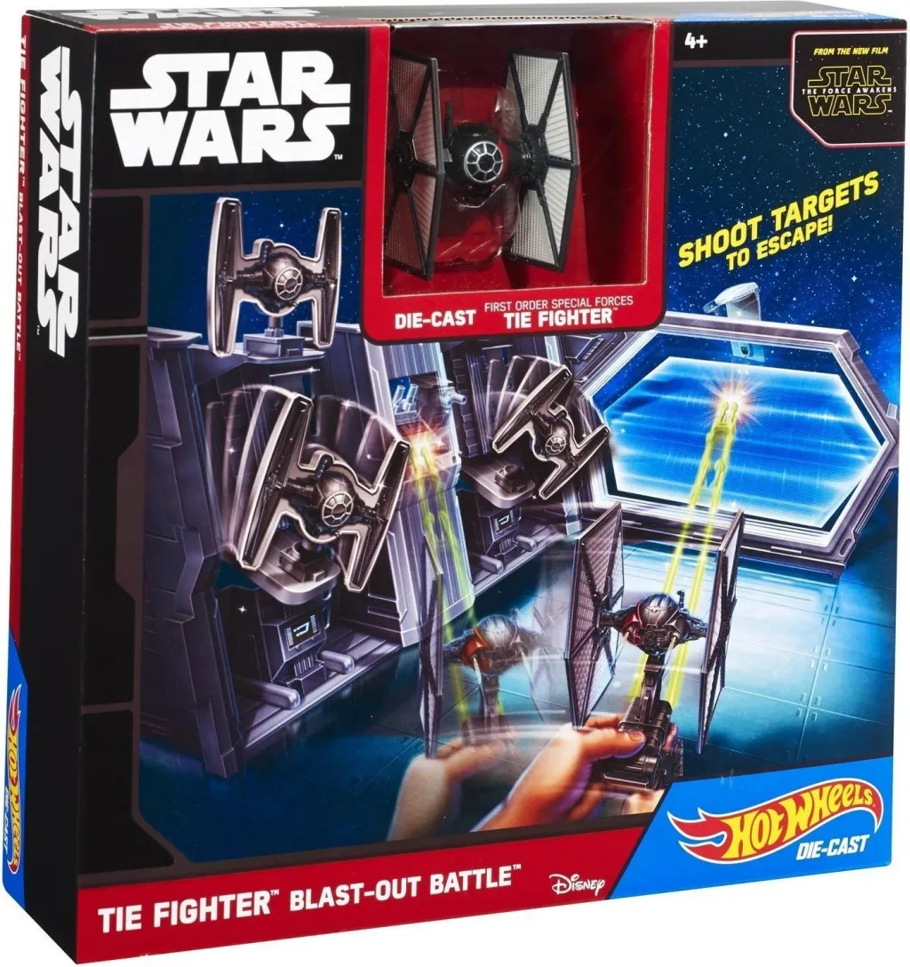 Figurë aksioni Mattel CMT37, Star Wars, 4 vjeç, Multikolor - 9