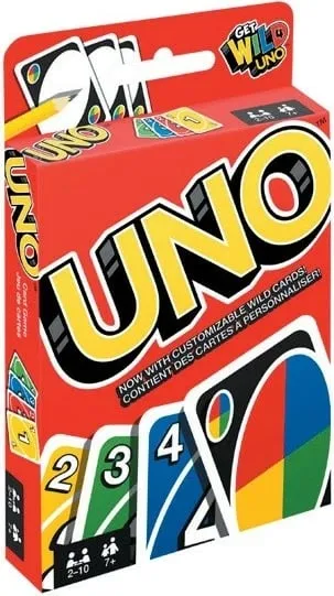 Letra loje Mattel Uno - 2
