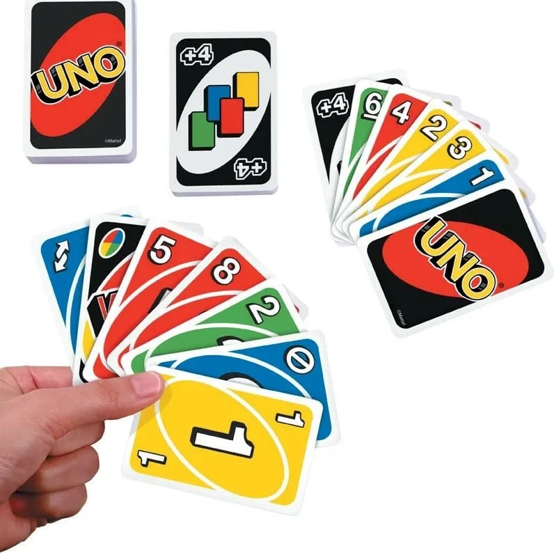 Letra loje Mattel Uno - 3