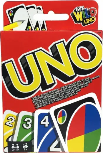 Letra loje Mattel Uno