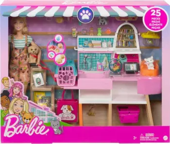 Set lodrash Mattel Barbie Shop (GRG90)