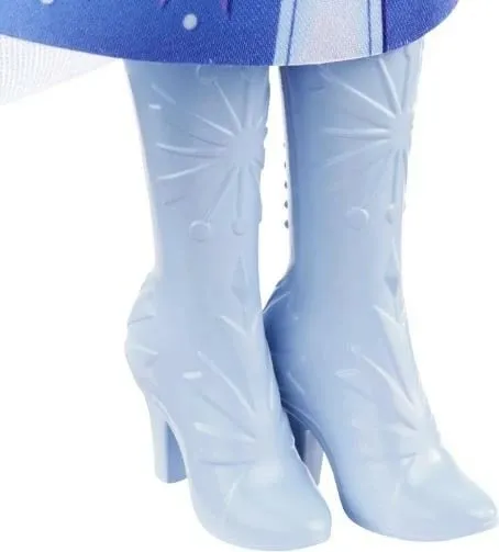 Kukull Mattel Disney Frozen Elsa Frozen 2, lodër mode, shumëngjyrëshe - 2