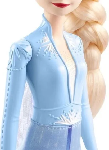 Kukull Mattel Disney Frozen Elsa Frozen 2, lodër mode, shumëngjyrëshe - 3
