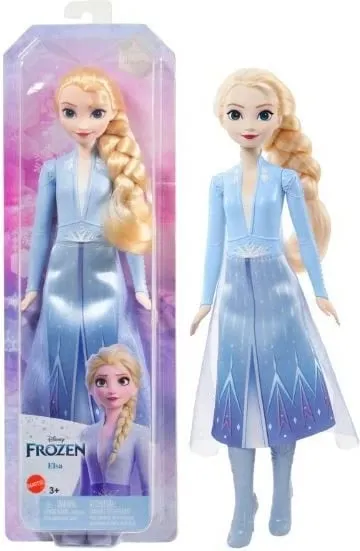 Kukull Mattel Disney Frozen Elsa Frozen 2, lodër mode, shumëngjyrëshe - 4