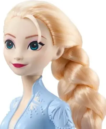 Kukull Mattel Disney Frozen Elsa Frozen 2, lodër mode, shumëngjyrëshe