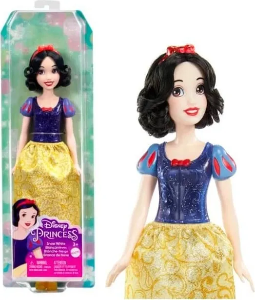 Kukull Mattel Disney Princess Snow White HLW08, 28 cm, shumëngjyrëshe - 5