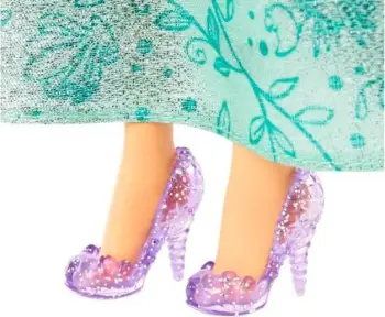 Kukull Mattel Disney Princess Ariel HLW10, 28cm, për fëmijë 3+