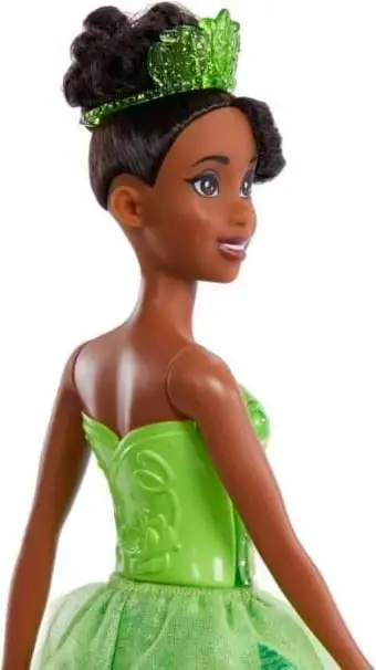 Kukull Mattel Disney Princess Tiana, me aksesorë, për fëmijë 3+