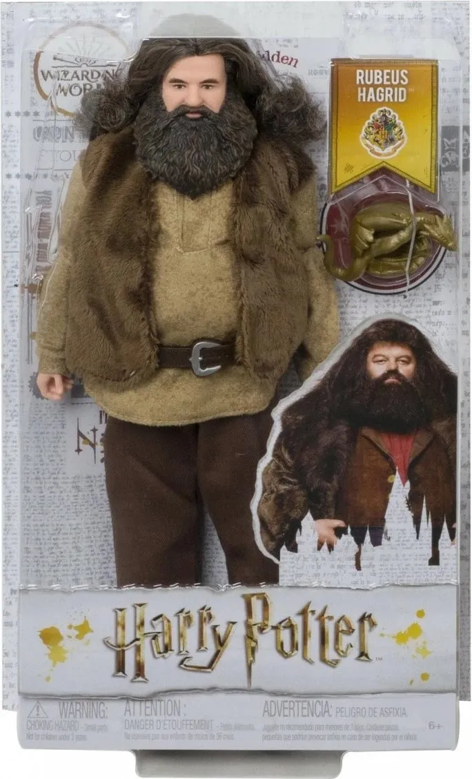 Lodër Harry Potter Rubeus Hagrid Mattel (GKT94) - 1
