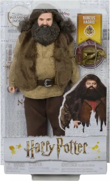Lodër Harry Potter Rubeus Hagrid Mattel (GKT94)