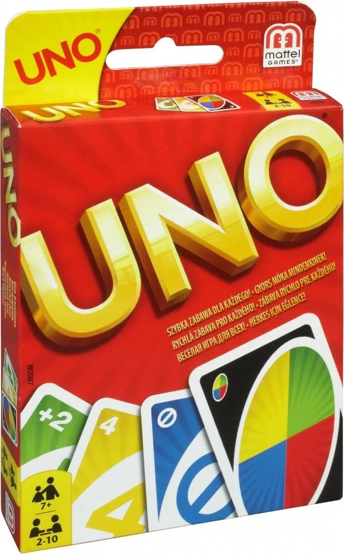 Lodra UNO Mattel Classic Card Game - 1