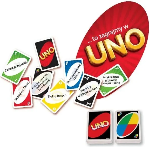 Lodra UNO Mattel Classic Card Game - 2