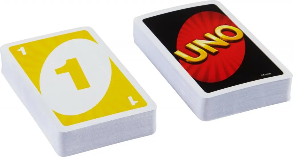 Lodra UNO Mattel Classic Card Game - 4
