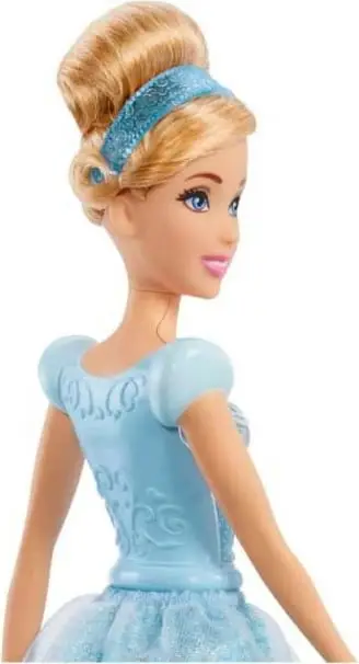 Kukull Mattel Disney Princess Cinderella HLW06, princeshë, blu