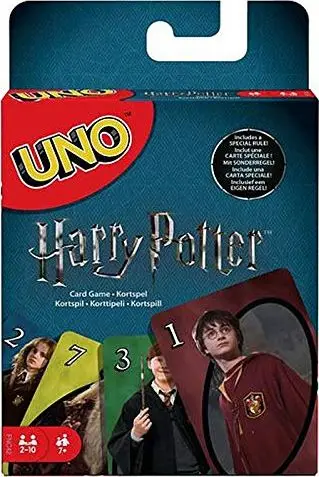 Karta UNO Mattel Harry Potter FNC42