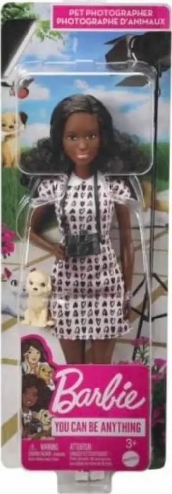 Kukull Barbie Mattel Career (HCN10)