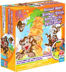 Lojë për fëmijë Mattel, Monkey, 52563 - 2