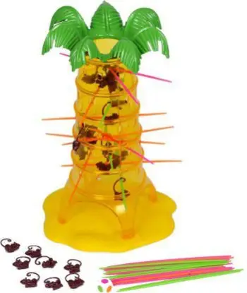 Lojë për fëmijë Mattel, Monkey, 52563