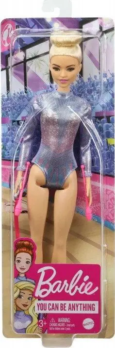 Kukull Barbie Mattel Career Artistic Gymnast, 1 copë