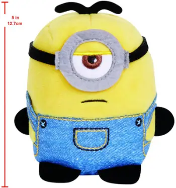 Kukull pelushi Minions Despicable Me 3, 10cm, me tinguj