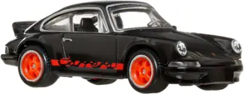 Maket veture Hot Wheels Premium Boulevard Porsche Carrera 2.7 RS, shkalla 1:64, metal, me goma premium