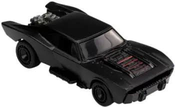Model makine Hot Wheels Batmobile The Batman 2022, die cast, 7 cm, i zi mat