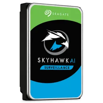 Hard Disk Seagate SkyHawk AI ST8000VE001, 8TB, 3.5", SATA 6GB, 256MB Cache, i zi