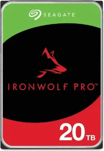 Hard Disk Seagate IronWolf Pro, 20 TB, 3.5", 7200 rpm, 256 MB Cache