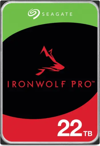 Hard Disk SEAGATE IronWolf Pro, 22TB, 3.5", SATAIII, 7200 RPM, Cache 512MB