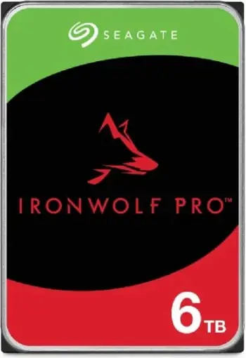 Hard Disk Seagate IronWolf Pro, 6TB, 3.5", 7200rpm, 256MB cache