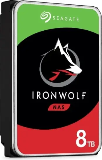 Hard Disk Seagate IronWolf ST8000VN004, 8TB, 3.5", 7200RPM, 256MB Cache, i zi