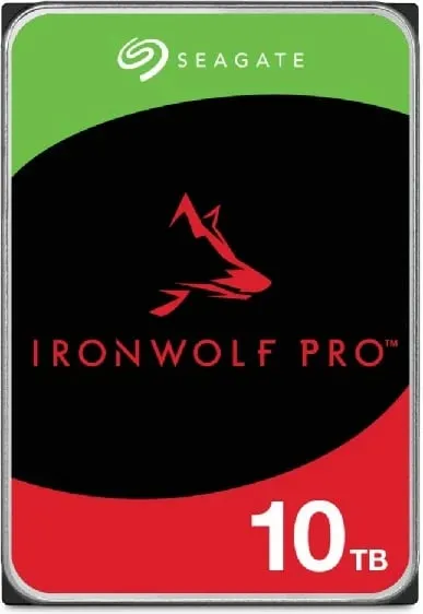 Hard Disk Seagate IronWolf Pro, 10TB, 7200RPM - 1