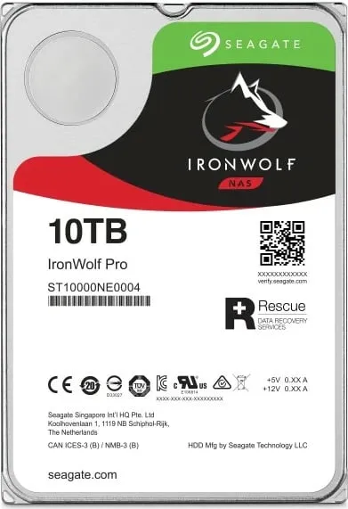 Hard Disk Seagate IronWolf Pro, 10TB, 7200RPM - 4