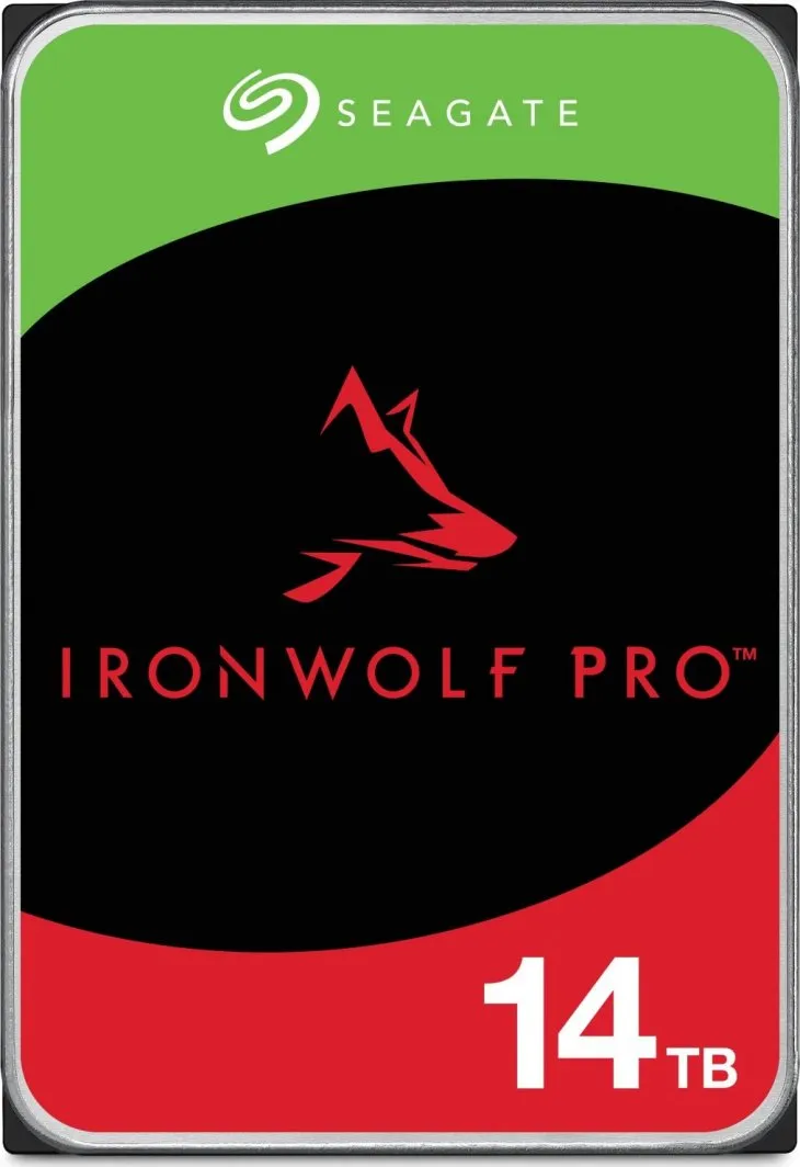 Hard Disk Seagate IronWolf Pro, 3,5" - 14TB - 1